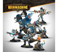Warmachine: Southern Kriels Brinebloods Command Starter