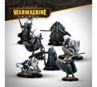 Warmachine: The Final Hunt Command Cadre (HIPS)