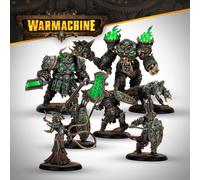 Warmachine: The Graveborn Command Cadre (HIPS)