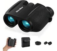 WarMax 12x25 Compact Lightweight Binoculars for Adults & Kids