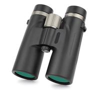 Warmax Binoculars, Warmax Binoculars 12x42 Adults High Magnification, Great for Birdwatching, Traveling, Stargazing, Hunting, Wider View, Smart Focus (12x42 Black (with Mobile Phone h)