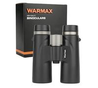 Warmax Binoculars, Warmax Binoculars 12x42 Adults High Magnification, Great for Birdwatching, Traveling, Stargazing, Hunting and Concerts, Wider View, Smart Focus (Black)