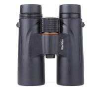 WarMax Binoculars, Warmax Binoculars 12x42 Adults High Magnification, Great for Birdwatching, Traveling, Stargazing, Hunting and Concerts, Wider View, Smart Focus， With phone holder (Black)
