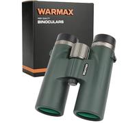 Warmax Binoculars, Warmax Binoculars 12x42 Adults High Magnification, Great for Birdwatching, Traveling, Stargazing, Hunting and Concerts, Wider View, Smart Focus (Green)