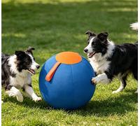 WARMAX Navea Giant Ball Navea Giant Herding Ball for Dogs, Interactive Mental Toy for High Energy Working Breeds, Durable Bite Resistant Push Ball with Pump (M)
