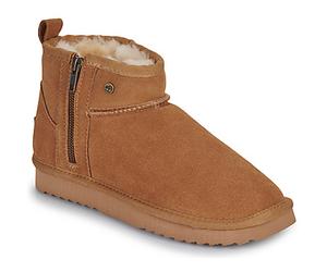 Warmbat Mid Boots DURACK ZIPPER in Brown 6
