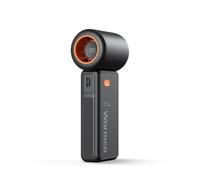 Warmco Portable Handheld Fan 5000mAh, 1-100 Speed Stepless Turbo Fan (15000 RPM), Small Personal Mini Fan with LED Display, USB Rechargeable for Travel, Commuting, Office, Makeup & Eyelash Dry