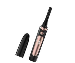 Warmed Eyelashes Curler with USB Charging Digital Temperature Display Ergonomic Compact Plan for Effortless Whip Hoisting Long Permanent Eyelashes Curler