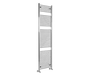 Warmehaus Contemporary Straight Bathroom Heated Towel Rail Radiator Rad 1800 x 500 Chrome