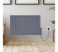 Warmehaus Oil Filled Radiator Smart WiFi Connection, 11 Fins Portable Electric Heater with Daily & Weekly Timer, Adjustable Thermostat, Energy Efficient 575x935mm 2000W