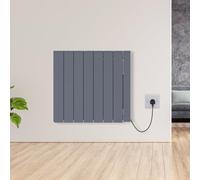 Warmehaus Smart WIFI 2000W Ceramic Radiator Portable Electric Heater Free Standing/Wall Mounted with Programmable Digital Timer