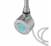 Warmehaus Smart WiFi Thermostatic Electric Heating Element with Timer Overheating Child Lock Function 500W Chrome