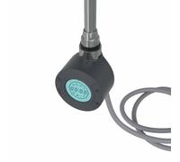 Warmehaus Smart WiFi Thermostatic Electric Heating Element with Timer Overheating Child Lock Function 500W Anthracite