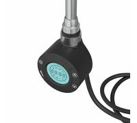 Warmehaus Smart WiFi Thermostatic Electric Heating Element with Timer Overheating Child Lock Function 300W Black