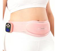 Warmelle Portable Heating Pad for Period Cramps, Electric Heating Pad for Back - Cordless for Menstrual Cramp Relief Ultra-Slim, Lightweight, 5000mAh Long-Lasting Gifts for Her, Women and Girls