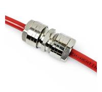 Warmer 10X1.3mm Evoh Pipe Repair Coupling For Water Underfloor Heating Evoh Pipe And Multilayer Pert-Al Pert And Pex Pipe