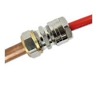 Warmer 10X1.3mm Evoh X 15mm Copper Adapter Reducer For Water Underfloor Heating Plastic Pipe To Copper Pipe Psw Trade Suppliers Ltd