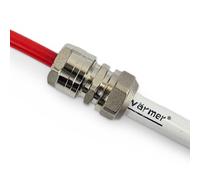 Warmer 10X1.3mm Evoh X 16mm Plastic Adapter For Water Underfloor Heating Evoh Pipe And Pert-Al Pert And Pex Pipe Psw Tradesuppliers
