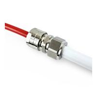 Warmer 10X1.3mm Evoh X 20mm Plastic Adapter For Water Underfloor Heating Evoh Pipe And Pert-Al Pert And Pex Pipe Pswtradesuppliers