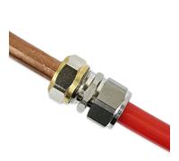 Warmer 12X1.6mm Evoh X 15mm Copper Adapter Reducer For Plastic To Copper Pipe Psw Tradesuppliers Ltd