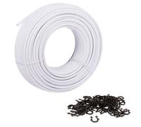 Warmer 16X2mm Pert Al Pert Water Underfloor Heating Plastic Composite Barrier Pipe 100M Roll + 40mm Pipe Staples Psw Tradesuppliers Ltd