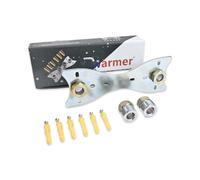 Warmer Shower Fixing Plate Kit For Shower Bar Mixer With 15X3/4 Inch Connectors Psw Tradesuppliers Ltd Offers High Quality Products.