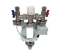 Warmer Single Zone Underfloor Heating Manifold For Small Rooms Or Extensions With Thermostatic Psw Trade Suppliers Ltd