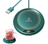 Warmer Sizes 3 Levels of Coffee Temperature 20w | Electric Cup Heating Device for Kitchen Drinks by da da