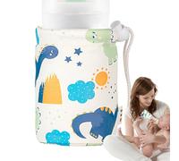 Warmer Sleeve for Nursery Bottle, Nursery Bottle Sleeve Cover | Pu Leather Toddler Bottle Warmer Sleeve - Girls Boys Feed Envelope Preservation