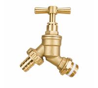 Warmer System 1/2 BSP Brass Garden Tap Bibcock
