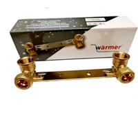 Warmer System 15mmx1/2 Inch Concealed Shower Wall Bracket Fitting Fixing Plate For Exposed Shower Bar
