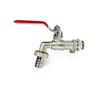 Warmer System Lever Handle 1/2 Inch Outside Garden Tap With Check Valve Psw Tradesuppliers Ltd