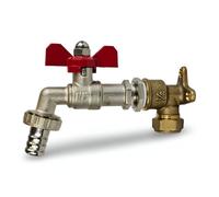 Warmer System Lever Handle Outside Garden Tap With Sealing Ptfe And Rotating Nut Psw Tradesuppliers Ltd