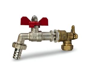 Warmer System Lever Handle Outside Garden Tap With Sealing Ptfe And Rotating Nut Psw Tradesuppliers Ltd