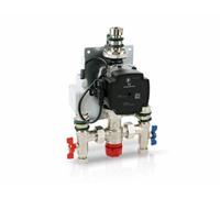 Warmer System Single Zone Underfloor Heating Manifold Including Grundfos Upm3 & 16mm Pipe Connectors Psw Tradesuppliers Ltd