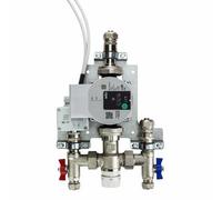 Warmer System Single Zone Underfloor Heating Manifold Including Wilo Para 25-130 & 16mm Pipe Connectors Pswtradesuppliers