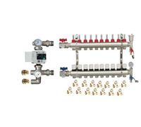Warmer System Underfloor Heating 10 Port Psw Manifold With Wilo Para Pump And Blending Valve Set Psw Tradesuppliers Ltd