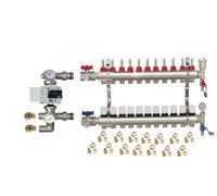 Warmer System Underfloor Heating 11 Port Psw Manifold With Wilo Para Pump And Blending Valve Set Psw Tradesuppliers Ltd