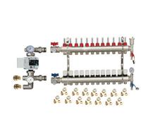 Warmer System Underfloor Heating 12 Port Psw Manifold With Wilo Para Pump And Blending Valve Set Psw Tradesuppliers Ltd