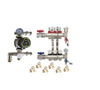 Warmer System Underfloor Heating 3 Port Manifold With Auto Pump Gpa25-6 Iii And Blending Valve Set Psw Tradesuppliers Ltd