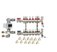 Warmer System Underfloor Heating 6 Port Psw Manifold With Wilo Para Pump And Blending Valve Set Psw Tradesuppliers Ltd