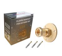 Warmer System Wallplate Psw Flange Bracket For Outside Tap Psw Tradesuppliers Ltd