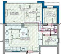 Warmer Underfloor Heating Water Pipe Layout Design Cad Service Psw Tradesuppliers Ltd