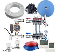 Warmer Wärmer System 35-45Sqm Water Underfloor Heating Kit 2 Room Psw Tradesuppliers Ltd