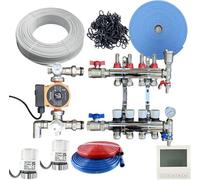 Warmer Wärmer System 45-50Sqm Water Underfloor Heating Kit 1 Room Psw Tradesuppliers Ltd