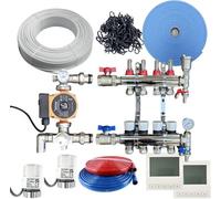 Warmer Wärmer System 45-50Sqm Water Underfloor Heating Kit 2 Room Psw Tradesuppliers Ltd