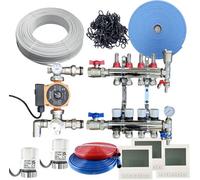 Warmer Wärmer System 45-50Sqm Water Underfloor Heating Kit 3 Room Psw Tradesuppliers Ltd