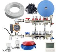 Warmer Wärmer System 60-65Sqm Water Underfloor Heating Kit 1 Room Psw Tradesuppliers Ltd