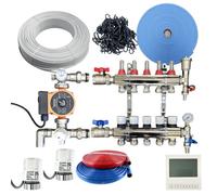 Warmer Wärmer System 65-70Sqm Water Underfloor Heating Kit 1 Room Psw Tradesuppliers Ltd