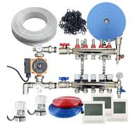 Warmer Wärmer System 65-70Sqm Water Underfloor Heating Kit 3 Room Psw Tradesuppliers Ltd